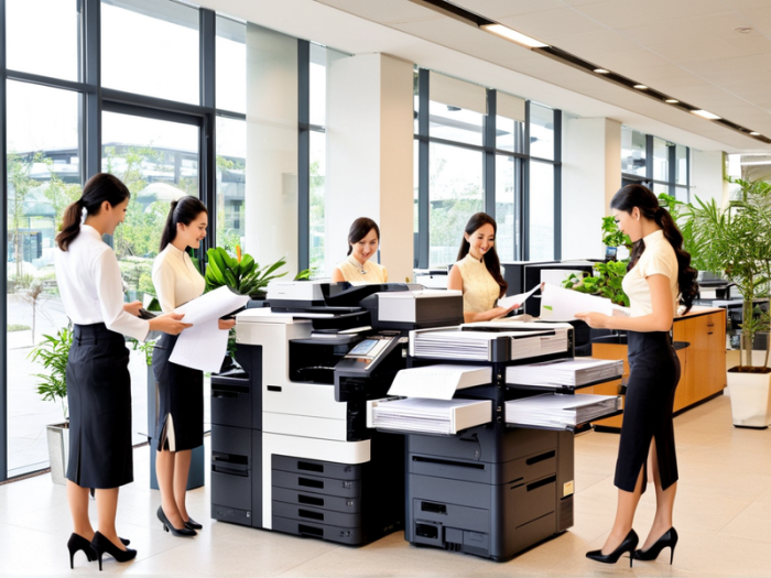 樂(lè)印辦公：東莞復(fù)印機(jī)租賃的明智之選，助力企業(yè)高效辦公